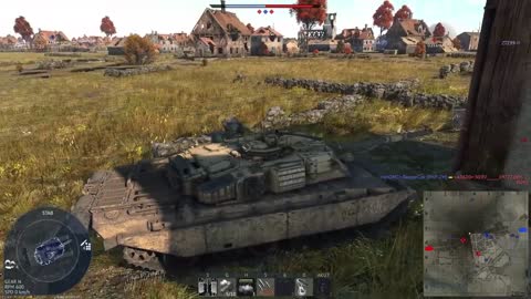 Split weight is an important feature of War Thunder