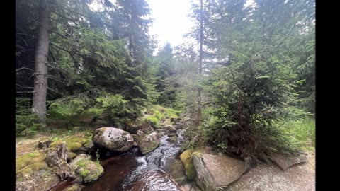 2 Tisícovky na Šumavě a Vltavský potok