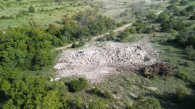 Basement dig