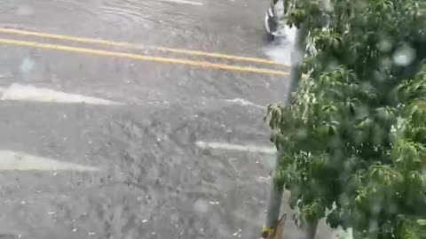 Um, the umbrella doesn't mean anything