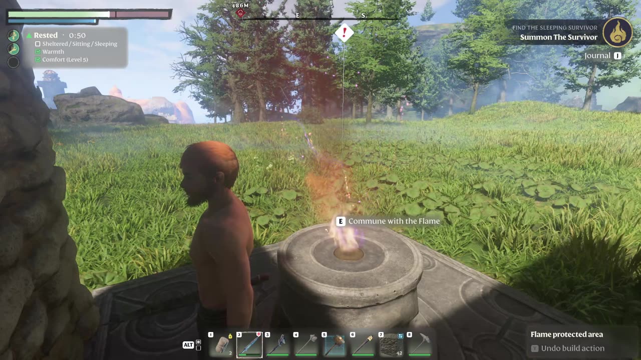 Playing a new game to me called Enshrouded hopefully with good Base Building