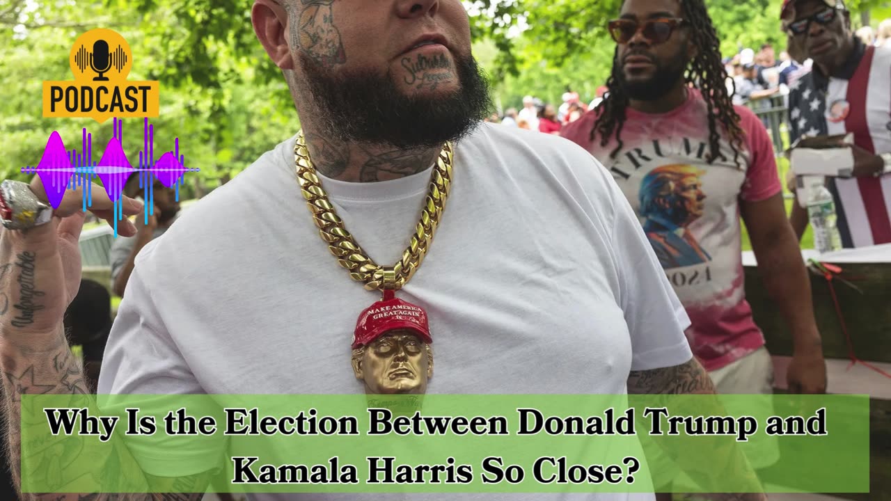 Why Is the Election Between Trump and Harris So Close? The Shocking Truth Revealed!