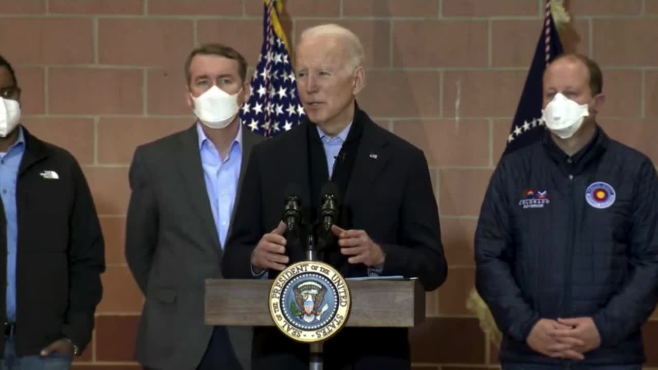 Joe Biden Uses Colorado's Wildfire Tragedy To Push Climate Change, Build Back Better Agenda