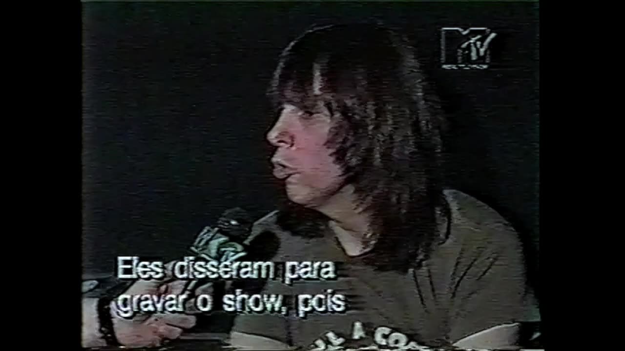 The Ramones - interview Brazil 1996