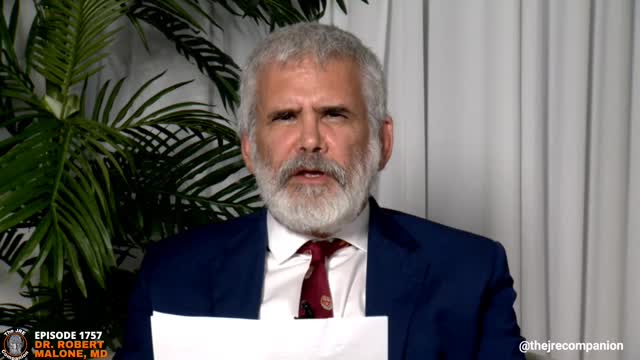 Dr. Robert Malone on the Covid vaccine and children.