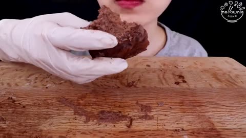 ASMR MUKBANG｜CHOCOLATE MARSHMALLOW KINDER RICE CAKE ICE CREAM SNACK 초코찰떡 마시멜로 디저트39 아이스크림 몰티져스 케이크먹방