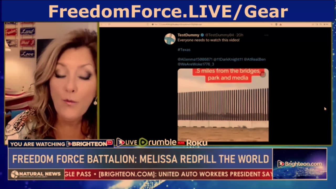 IT SOUNDS LIKE THEY'RE TRYING TO FOMENT CIVIL WAR