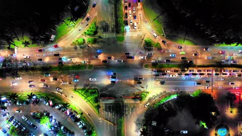 A beautiful view from above