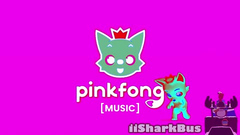 Pink fong Logo Effects