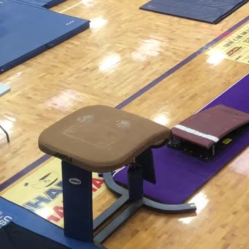Gymnastics Ft. Pierre vault Gip 1st