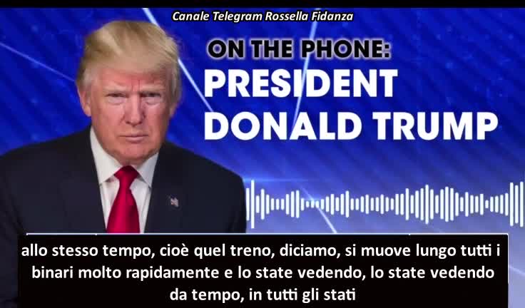 INTERVISTA TELEFONICA A DONALD J. TRUMP!! 🇺🇸🇮🇹👍
