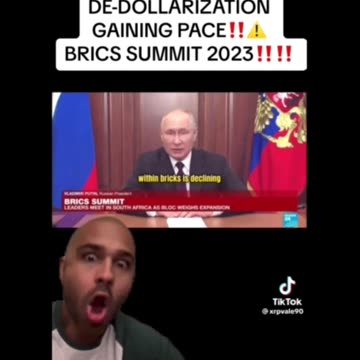 DeDollarization Has Begun! BRICS
