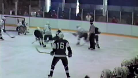 Noble and Greenough School Boys Varsity Hockey vs. Kent School Flood-Marr Tournament December 1992