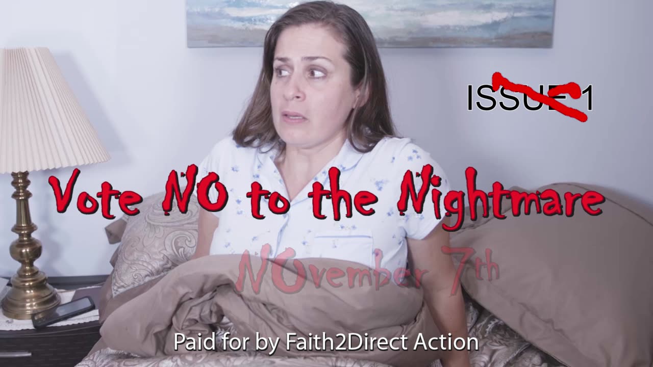 Transgender Nightmare - Vote NO on Issue 1