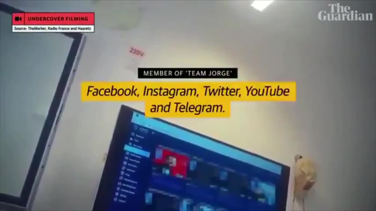 UNDERCOVER Video Shows ISRAELI JEWISH CONTRACTORS Have SUBVERTED over 30+ NATIONAL ($)ELECTIONS