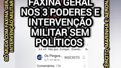 Os Pingos nos Is trabalham pra MAÇONARIA e pra o Sistema Político