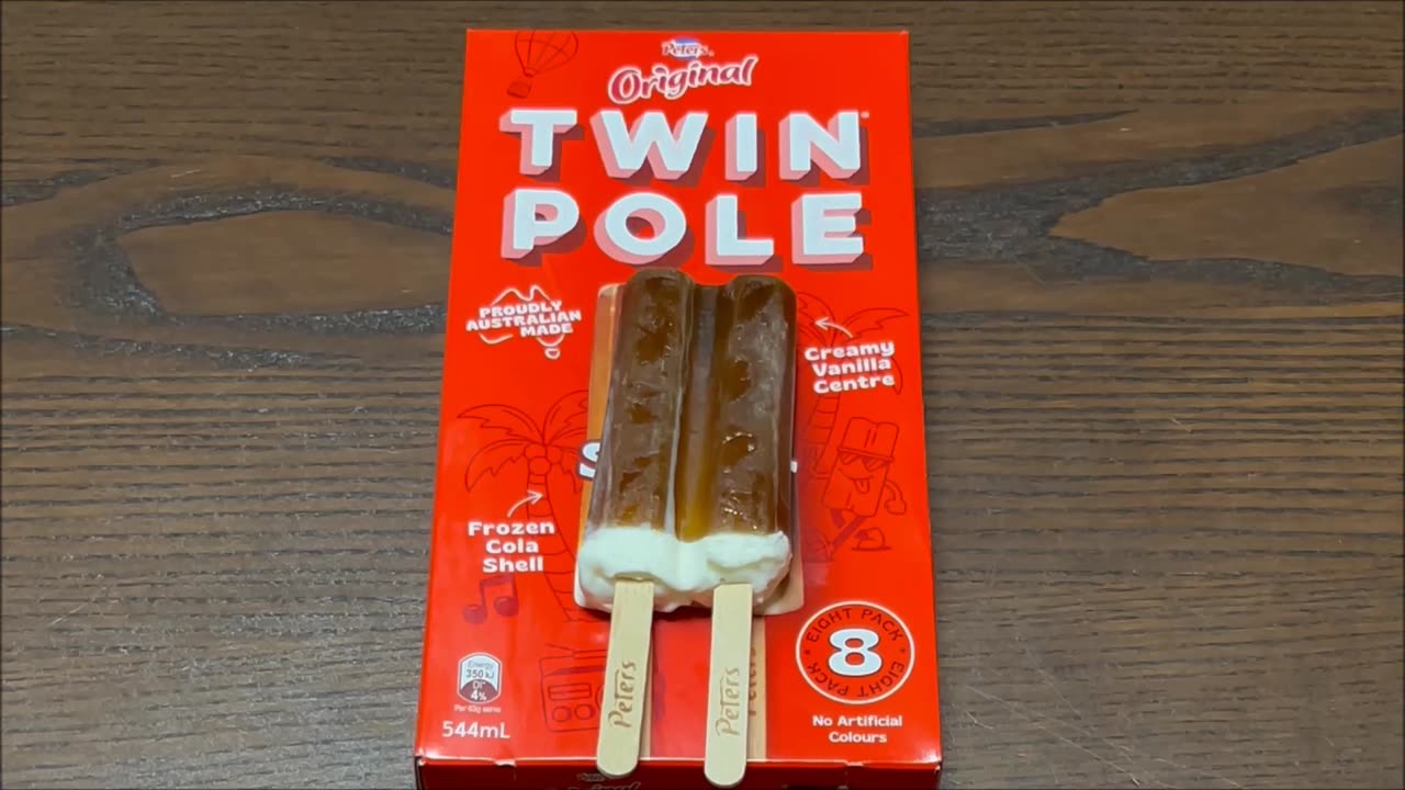 Peters Twin Pole Cola Spider Packshot vs Product