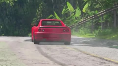 car vs long bridge ,crashdrive