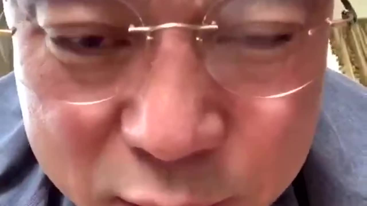 20190612文贵先生视频：衷心的为香港的所有同胞祈愿 香港的事情还要有一定的时间发展 所有的在香港现场的同胞们朋友们战友们务必注意安全不要低估了CCP的恶魔的凶残本性
