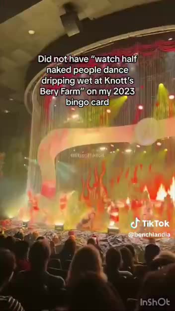 Knott's Scary Farm. They're after your kids too.