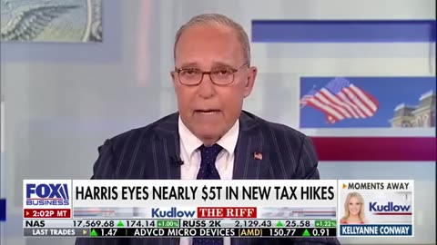 Larry Kudlow: Why wouldn’t Kamala Harris answer this question?