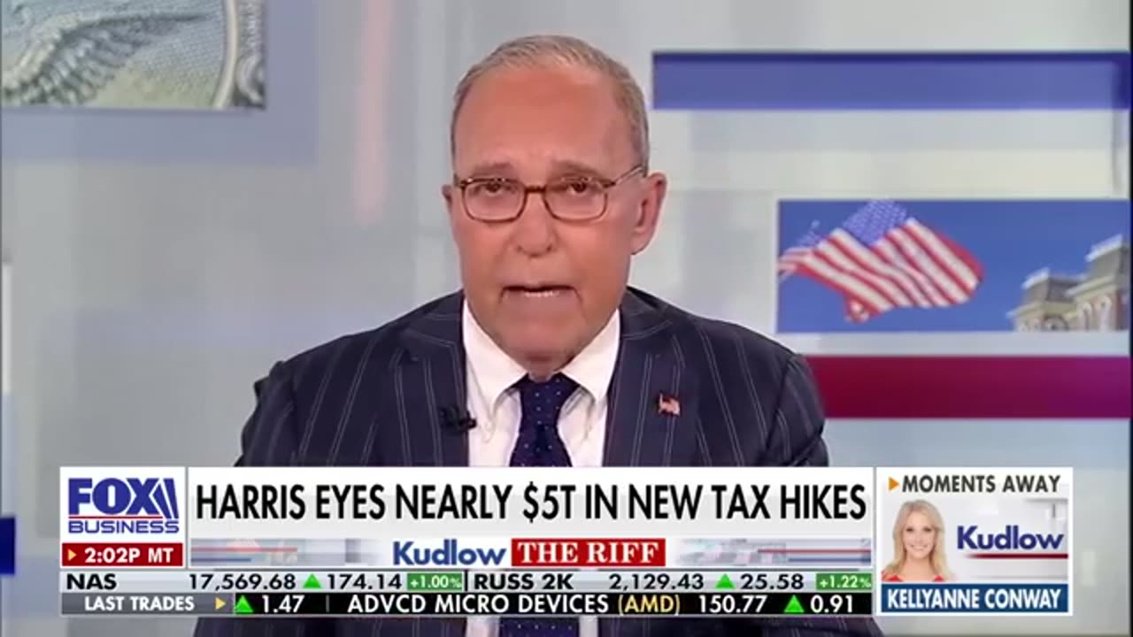 Larry Kudlow: Why wouldn’t Kamala Harris answer this question?