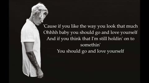 Justin Bieber - Love Yourself (Lyrics) song