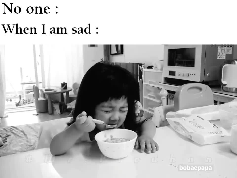 Cry cry baby girl😆