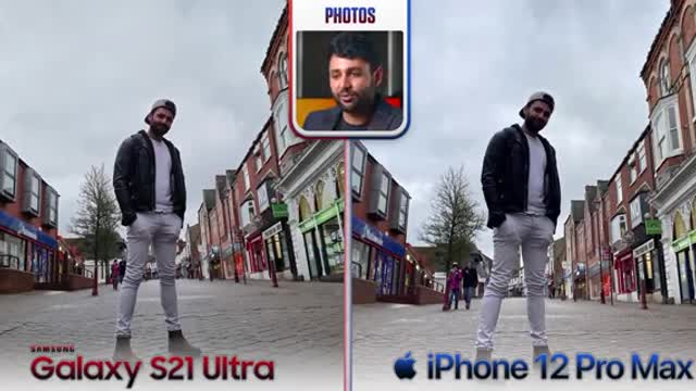 Galaxy S21 Ultra vs. iPhone 12 Pro Max | Review Compare