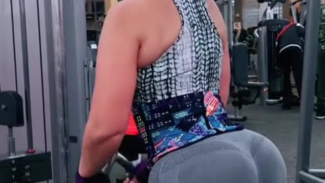 Mom With Big Mom | Big Booty Exercise | Big Glutes Workout | Gym Workout | Sexy Big Glutes Workout