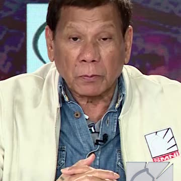 Rody Duterte sa Amerika: Do not f*ck with my country #GikanSaMasa #ParaSaMasa