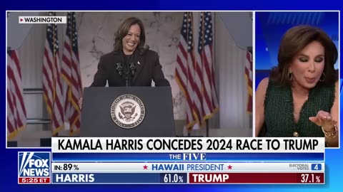 'The Five' reacts to Kamala conceding to Trump