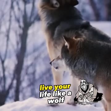 WILD SAGA - Why wise people always say Live your life like a wolf