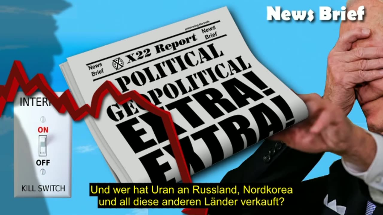 X22 Report vom 15.10.2023 - Altes FCC-Gesetz gibt dem Präsidenten die Macht