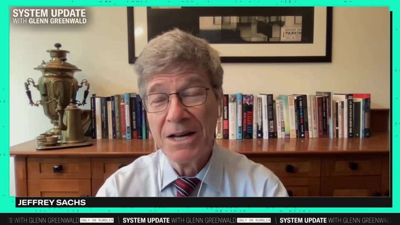 INTERVIEW- Prof. Jeffrey Sachs on President Biden's -Pathetic- Diplomacy and Israel's War in Gaza