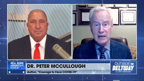 Dr. McCullough on Outside the Beltway with John Fredericks: CDC Failures and False Claims