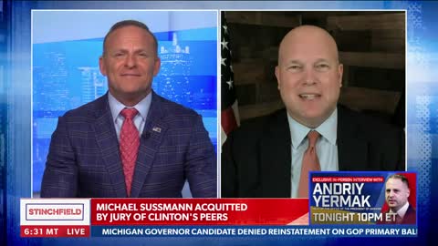 Matt Whitaker on Stinchfield June 1, 2022