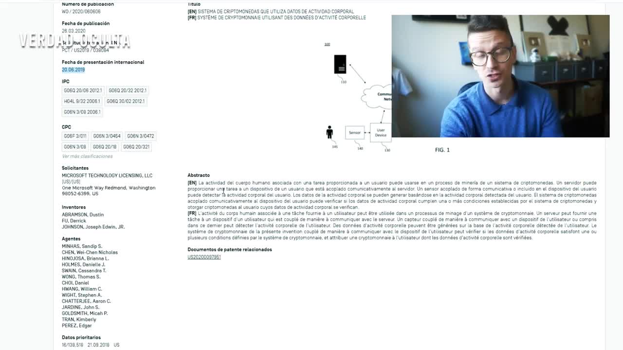 La PATENTE de Microsoft que no quieren que veas