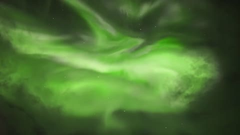 realtime aurora video Iceland