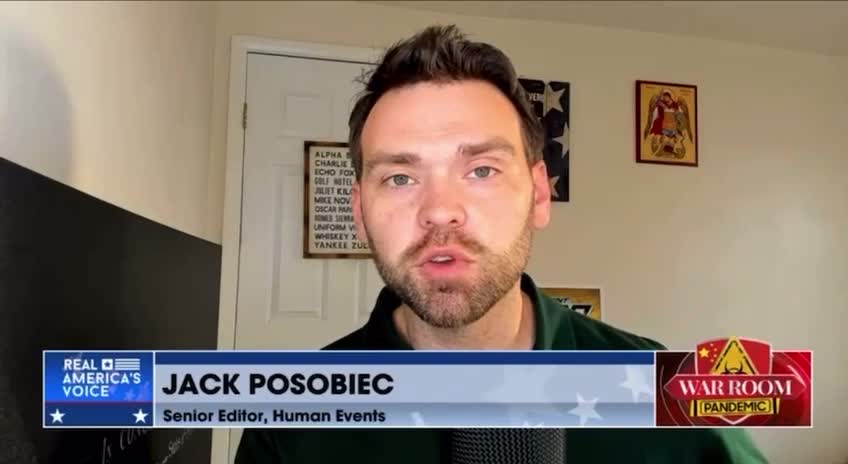 Jack Posobiec says Victoria Nuland is trying to “get in front of something” with the bio-labs