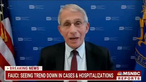 Fauci states all pregnant women should be vaccinated - 09/29/2021