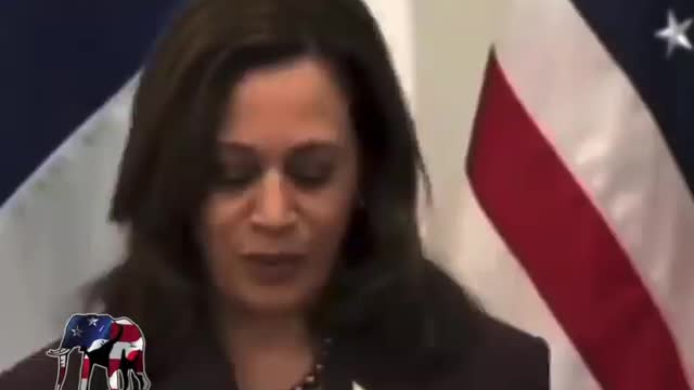 I just shake my head for Kamala as she fails yet again.