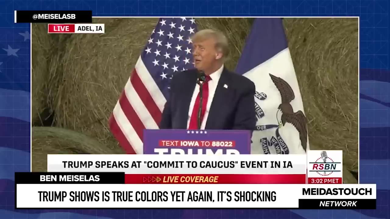 Trump shows is true colours yet again, it s' shocking