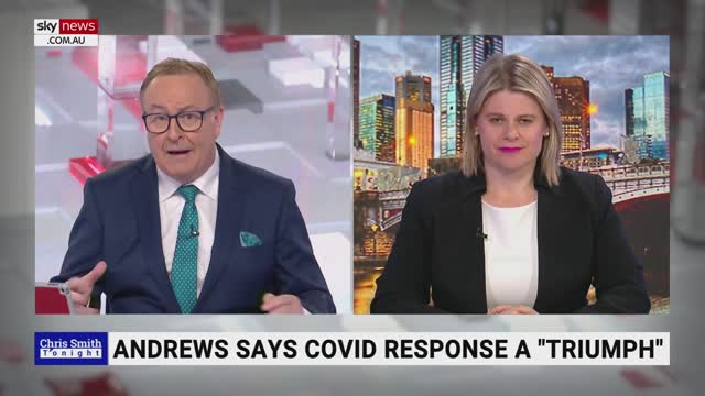 Covid Response A "Triumph" - Dan Andrews