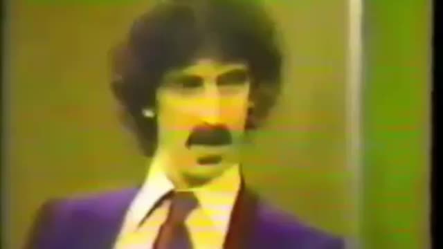 Musician Frank Zappa on how the school system is used as a programming tool