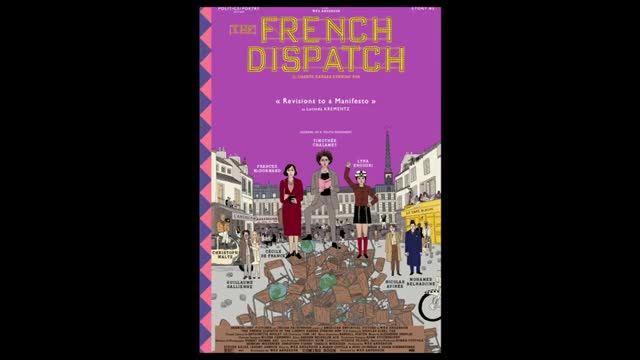 THE FRENCH DISPATCH _ “Revisions to a Manifesto” by Lucinda KREMENTZ _ Searchlig