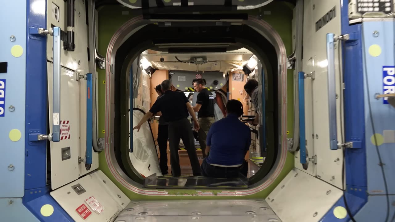 NASA SPACEX CREW-7 Mission To Space Station(Official Trailer)