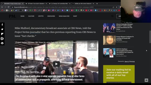 Project Veritas exposes CBS news