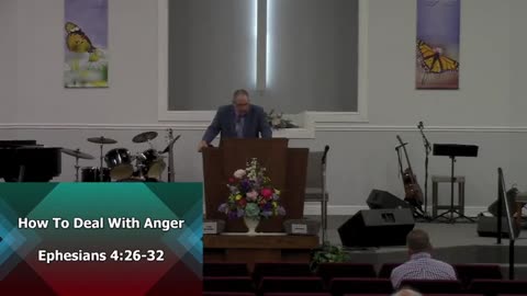 How to Deal with Anger (Ephesians 4:26-32)