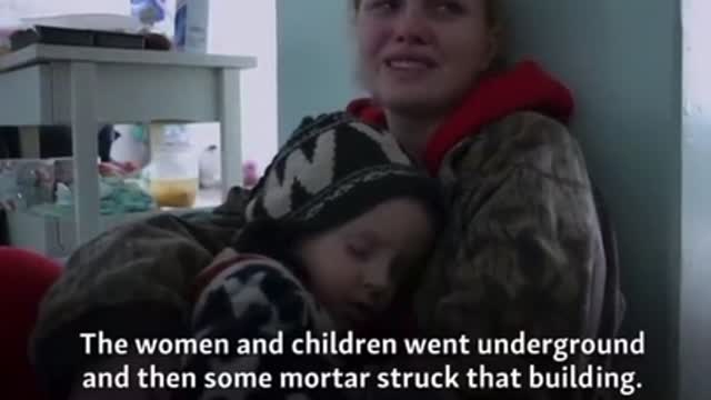 Who will bring back our children? Russian tanks shell residential building in Mariupol